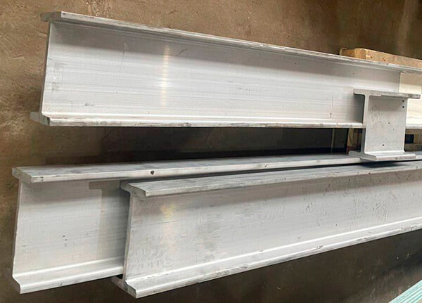 Двутавр алюминиевый 18x13x1,5x1,5 мм АВ ГОСТ 13621-90 фото