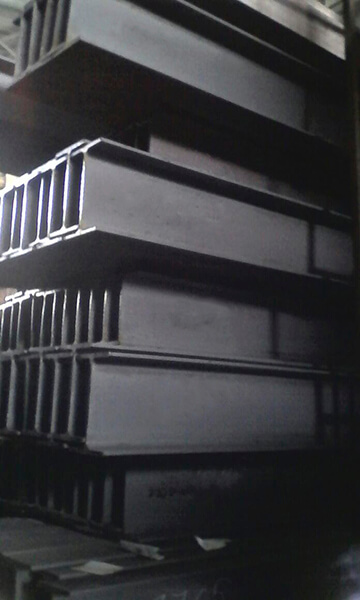 Двутавровая балка нержавеющая горячекатаная 194x150x6x9 мм 20Ш1 AISI 304 ГОСТ 57837-2017 фото