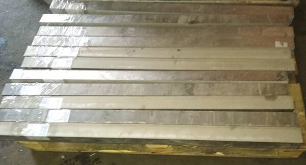 Квадрат алюминиевый 40x40 мм Д16Т ГОСТ 21488-97 фото