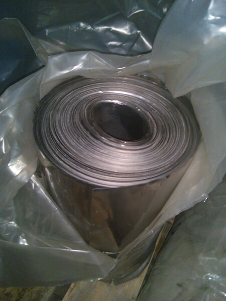 Лента нержавеющая перфорированная 100x5 мм AISI 201 DIN 50049 фото