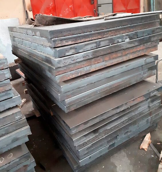 Лист стальной котельный 6x1500x3000 мм 09Г2С ГОСТ 5520-2017 фото