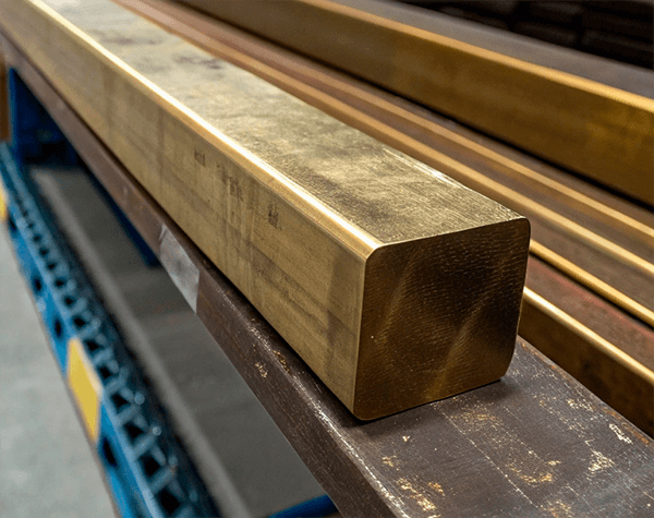 Квадрат бронзовый