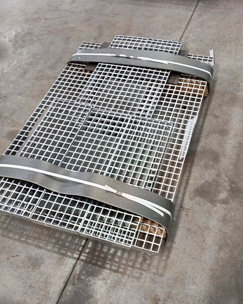 Решетчатый настил