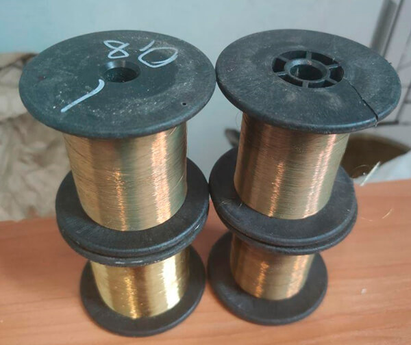 Проволока латунная сварочная без газа 0,8 мм Л63 ГОСТ 16130-90 фото