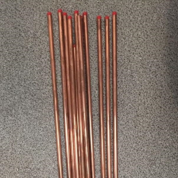 Труба медная холодильная отожженная 5/8'' (15,87x1 мм) Cu-DHP (C12200) EN 12735-1 фото